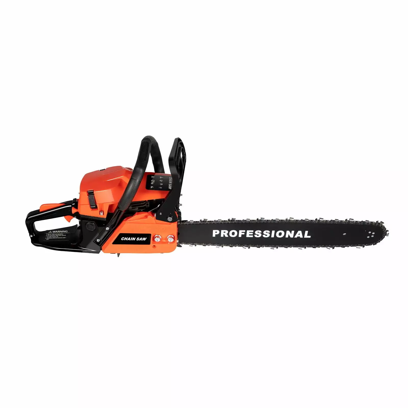 2 Stroke Gasoline Chainsaw 20 Bar Powered Engine Wood Cutting Gas Chain Saw 58CC 2.6KW unbrand