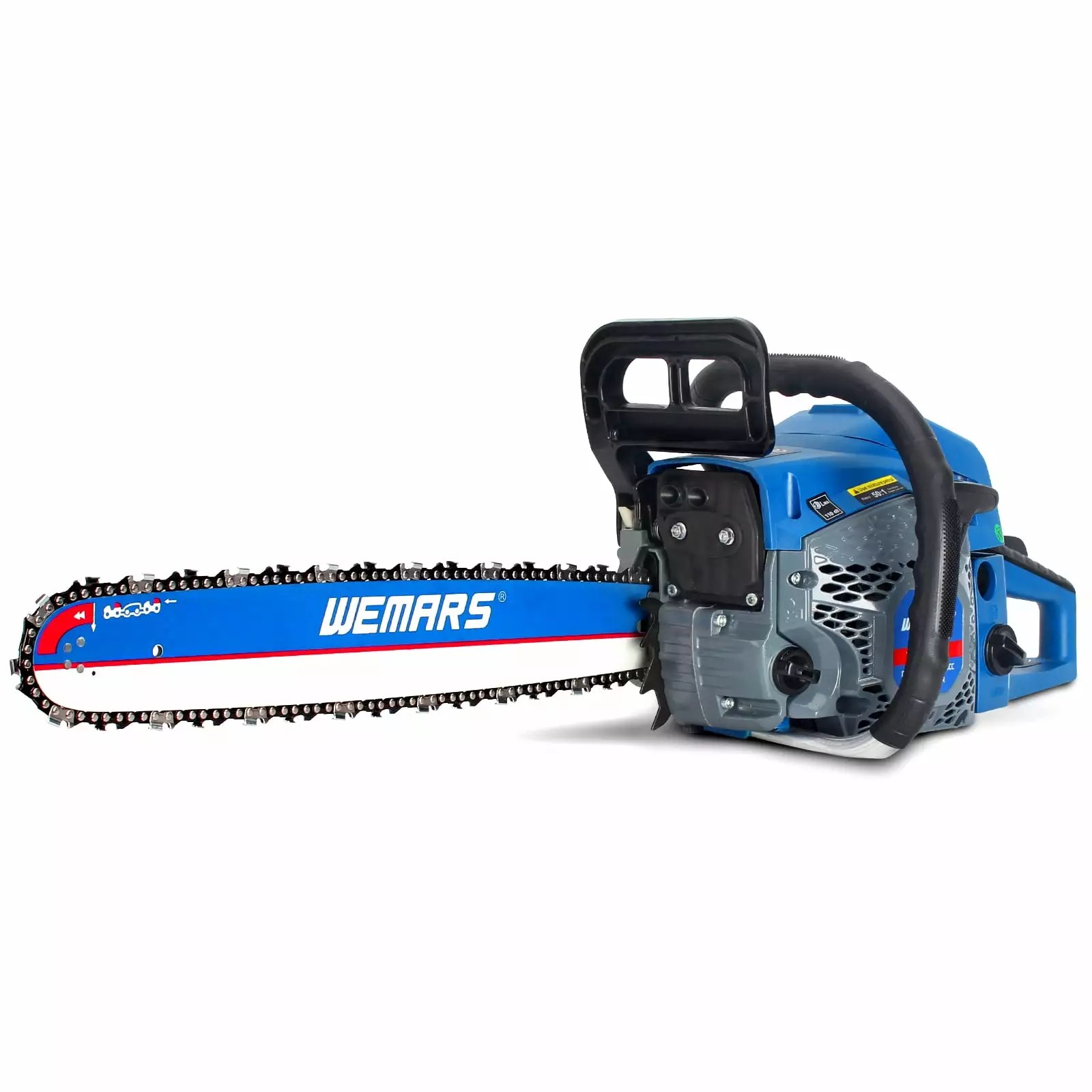 WEMARS Gas Chainsaw 62cc 20 Inch Power Chain Saw 2-Cycle Handed Petrol Chainsaws Gasoline Chain Saws Garden Tool Cutting W...