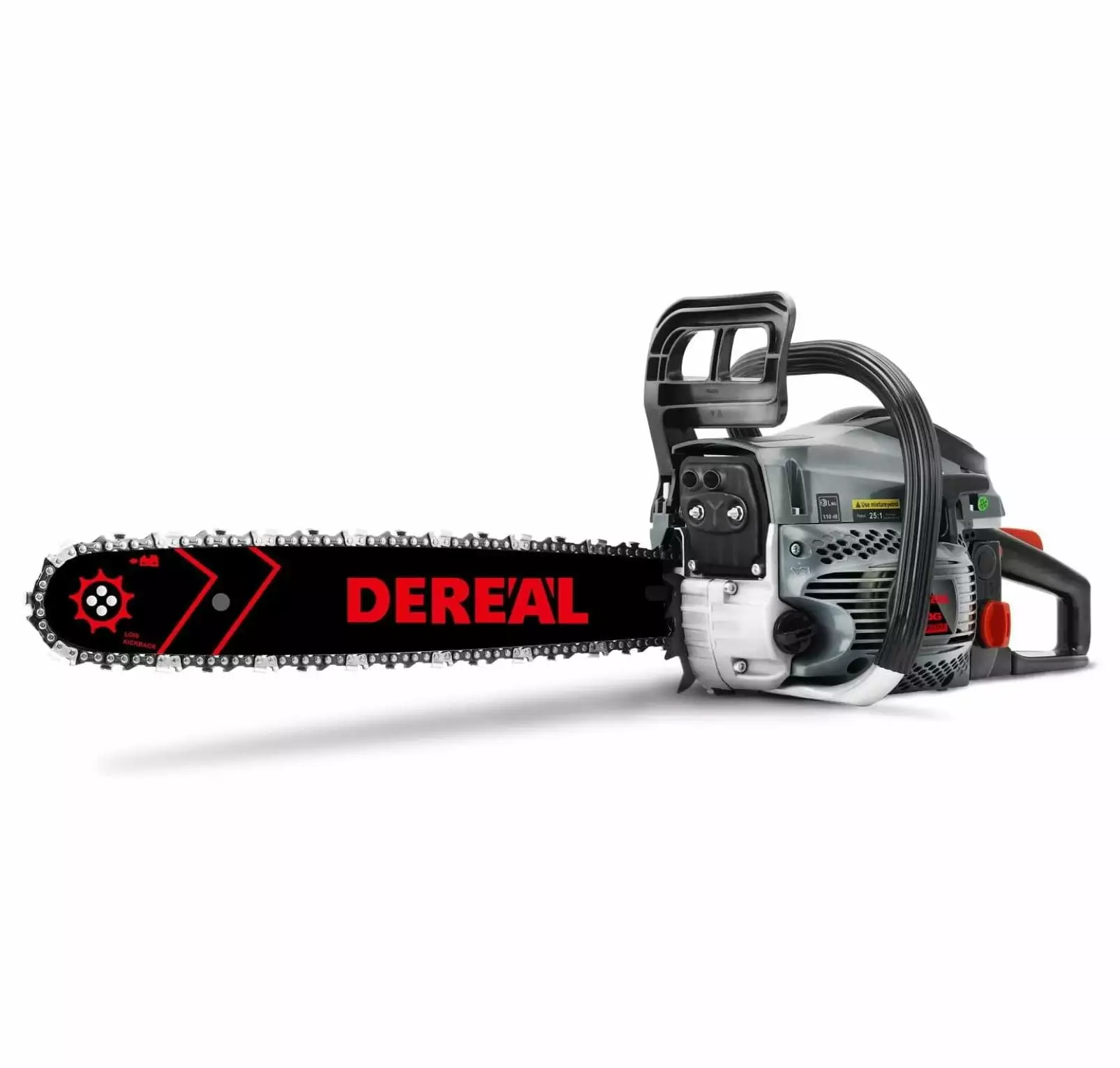 20IN 6220G 62CC 2-Cycle Gas Powered Chainsaw. 20-Inch Chainsaw. Handheld Cordless Petrol Gasoline Chain Saw Farm. Garden a...
