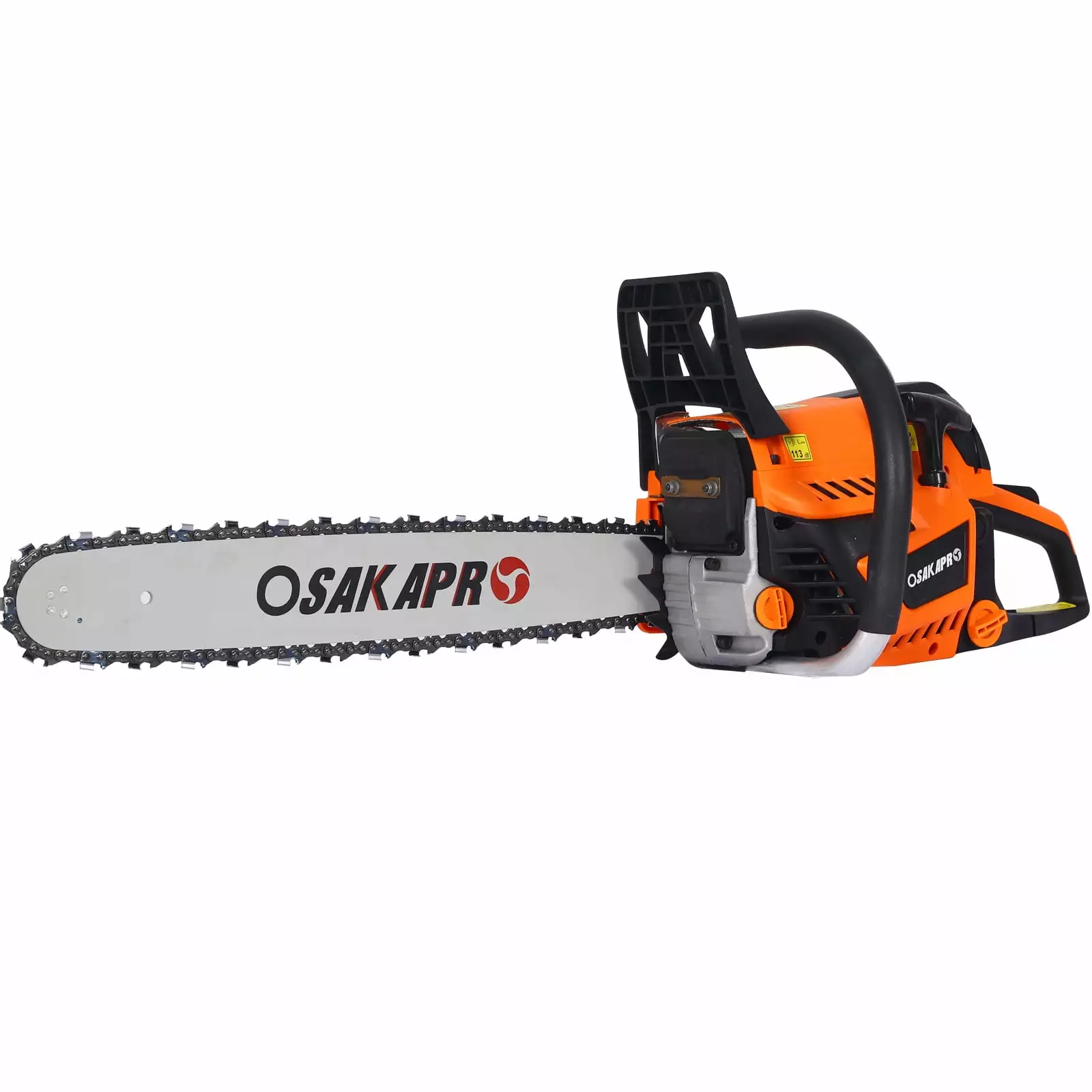 High-Powered Gas Chainsaw - 17.6 - Conquer Ease Yeah Depot
