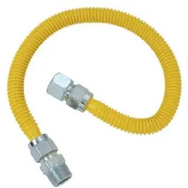 Gas Appliance Connector Stainless Steel 60 Inch 1 2 Inch I D 5 8 Inch O D Various