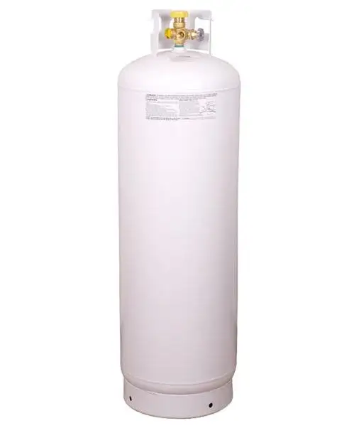 Bernzomatic 282170 Empty Steel Propane Cylinder 100 Lb Refillable Tank