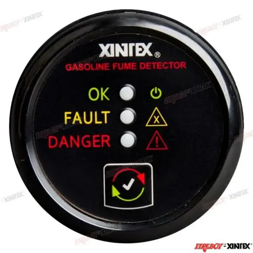 Water Leak DETECTOR Y ALARMA DE HUMOS DE GASOLINA