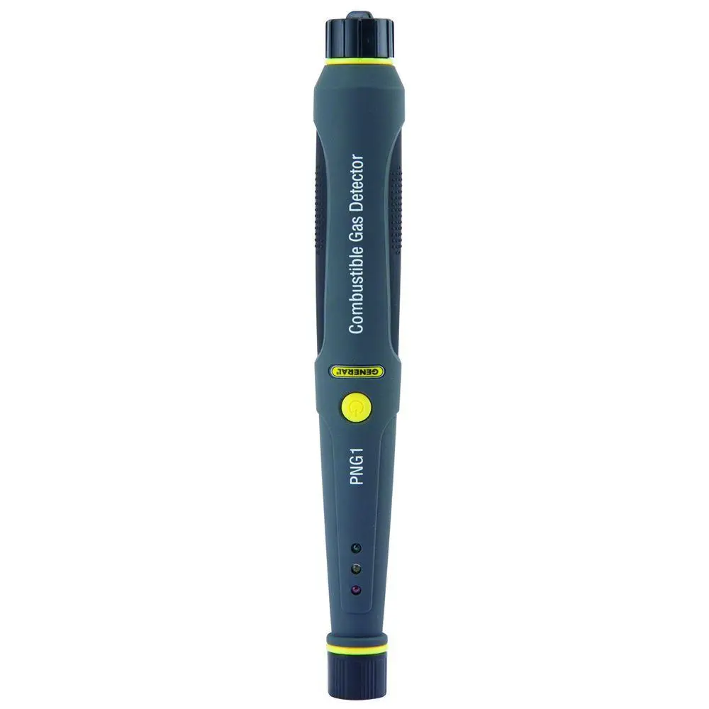 General Tools PNG1 Combustible Gas Leak Detector Pen Safe Gas Detection
