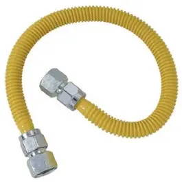 Gas Appliance Connector SC Series 0.75 x 0.75 Female x 36 Inch Safe Gas Line Connection Various