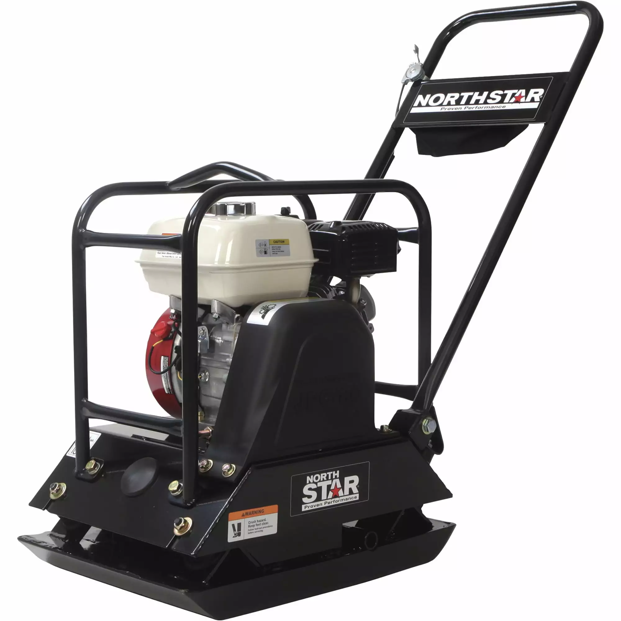 NorthStar Single-Direction Plate Space-savingor 5.5 HP Honda GX160 Engine