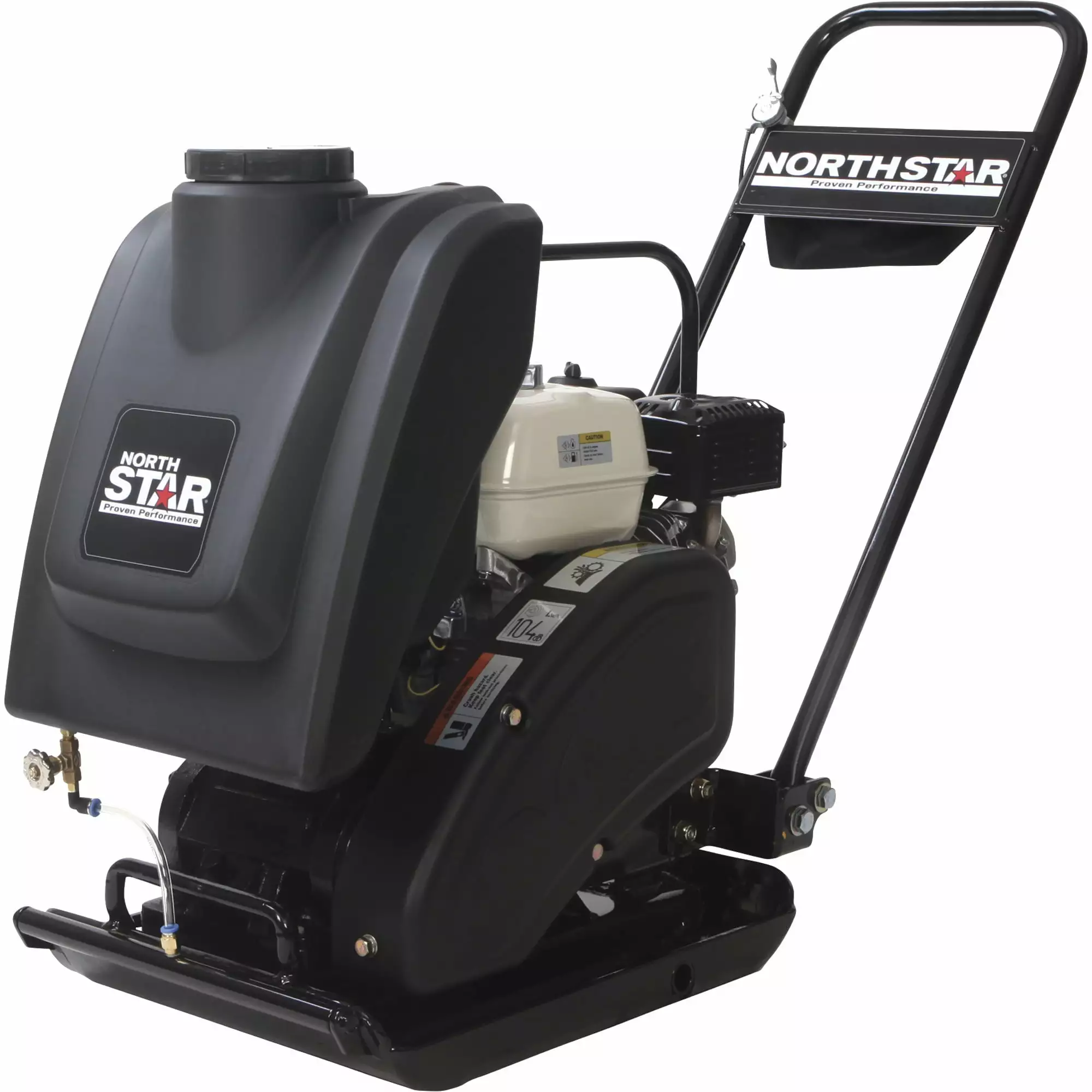 NorthStar Single-Direction Plate Space-savingor Water Tank. 5.5 HP Honda GX160 Engine