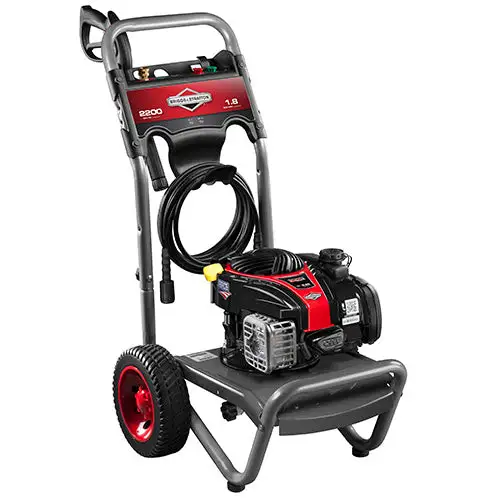 Briggs & Stratton 20545 2200 PSI 1.9 GPM Gas Pressure Washer Home Cleaning