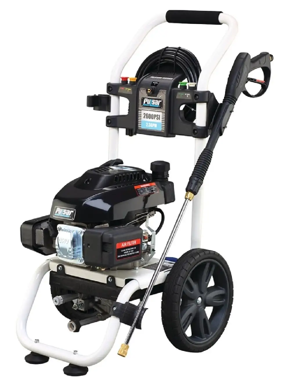 Pulsar PWPG2700H19 Pressure Washer 2700 PSI Gas Powered Commercial Residential Use