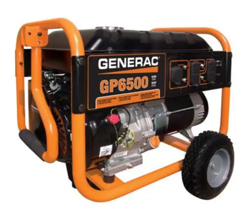 Gasoline Portable Generator Black - Low Price Best Repair Hand Tools Emergency Power Generac