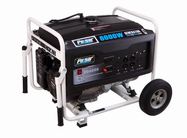 Gasoline Pressure Washer - Affordable High-Power Cleaning Tool Repairs Pulsar