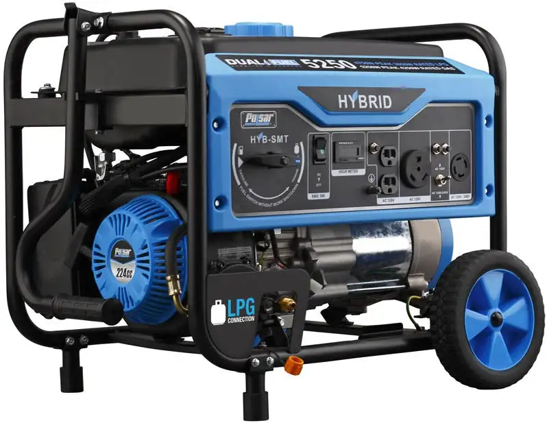 Gasoline Pressure Washer - Budget-Friendly Construction Cleaning Equipment Pulsar