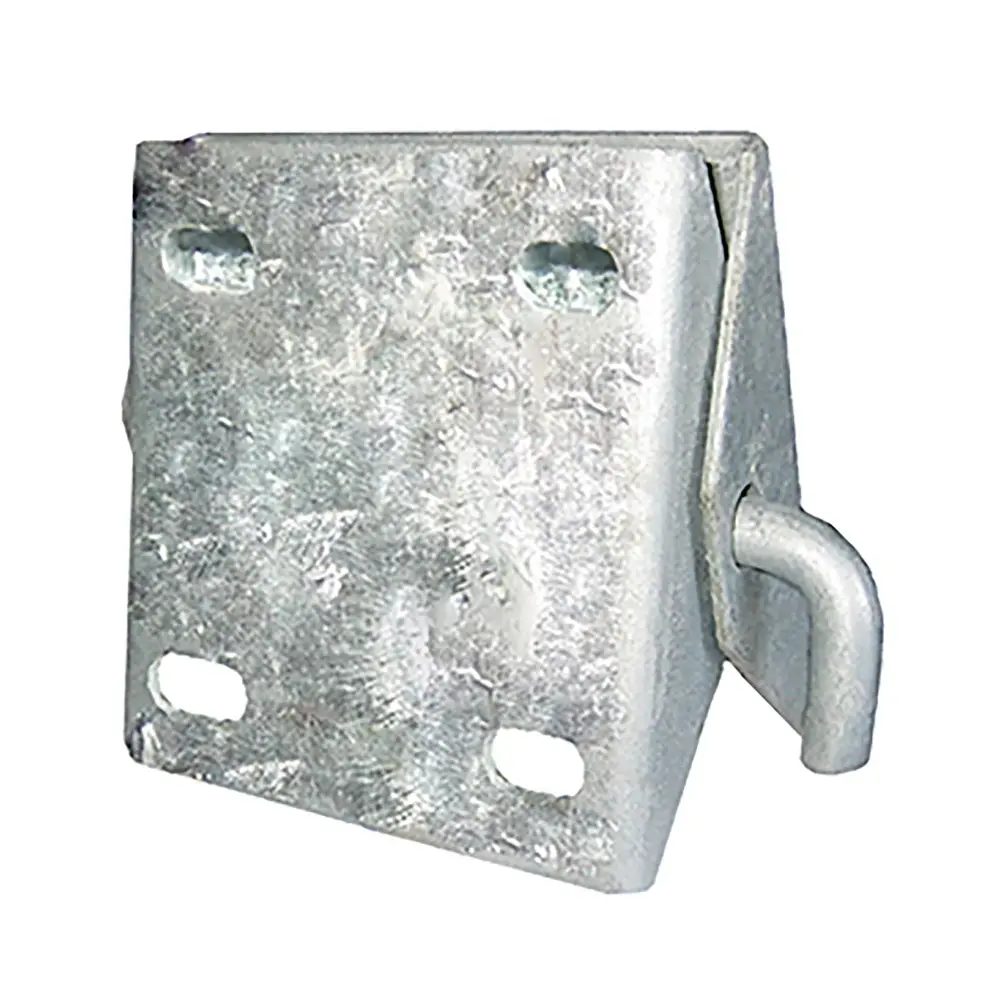 Gate Latch Dock Connector Hinge 1/8'', 5'' x 5''
