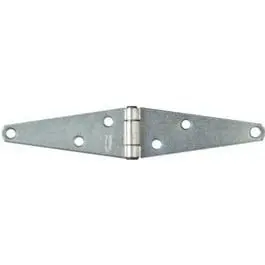 4-Inch Zinc Strap Gate Hinge Fences and Gates National Hardware