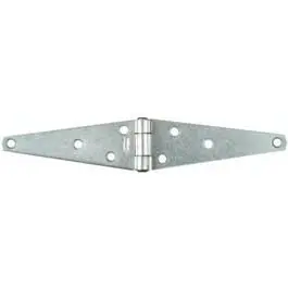 5-Inch Zinc Strap Gate Hinge Heavy Duty Fences and Gates National Hardware