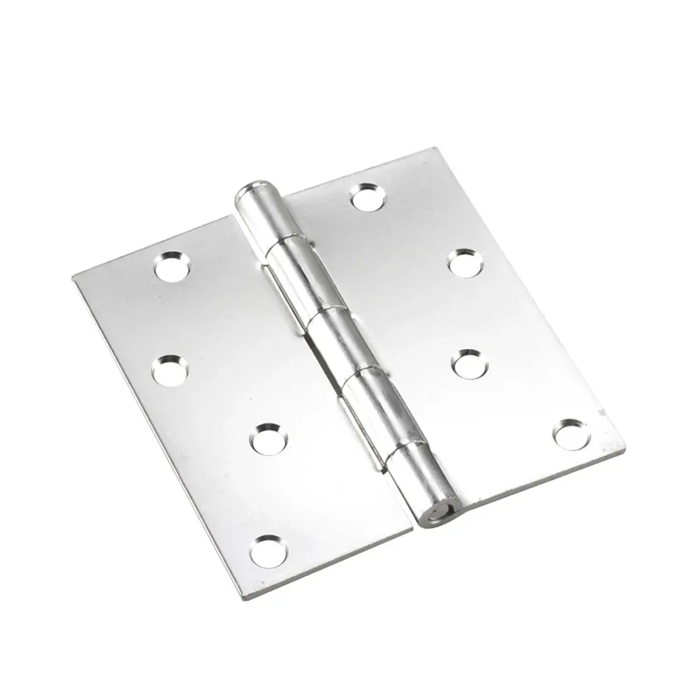 Zinc finish Mortise Butt Hinge, 4''