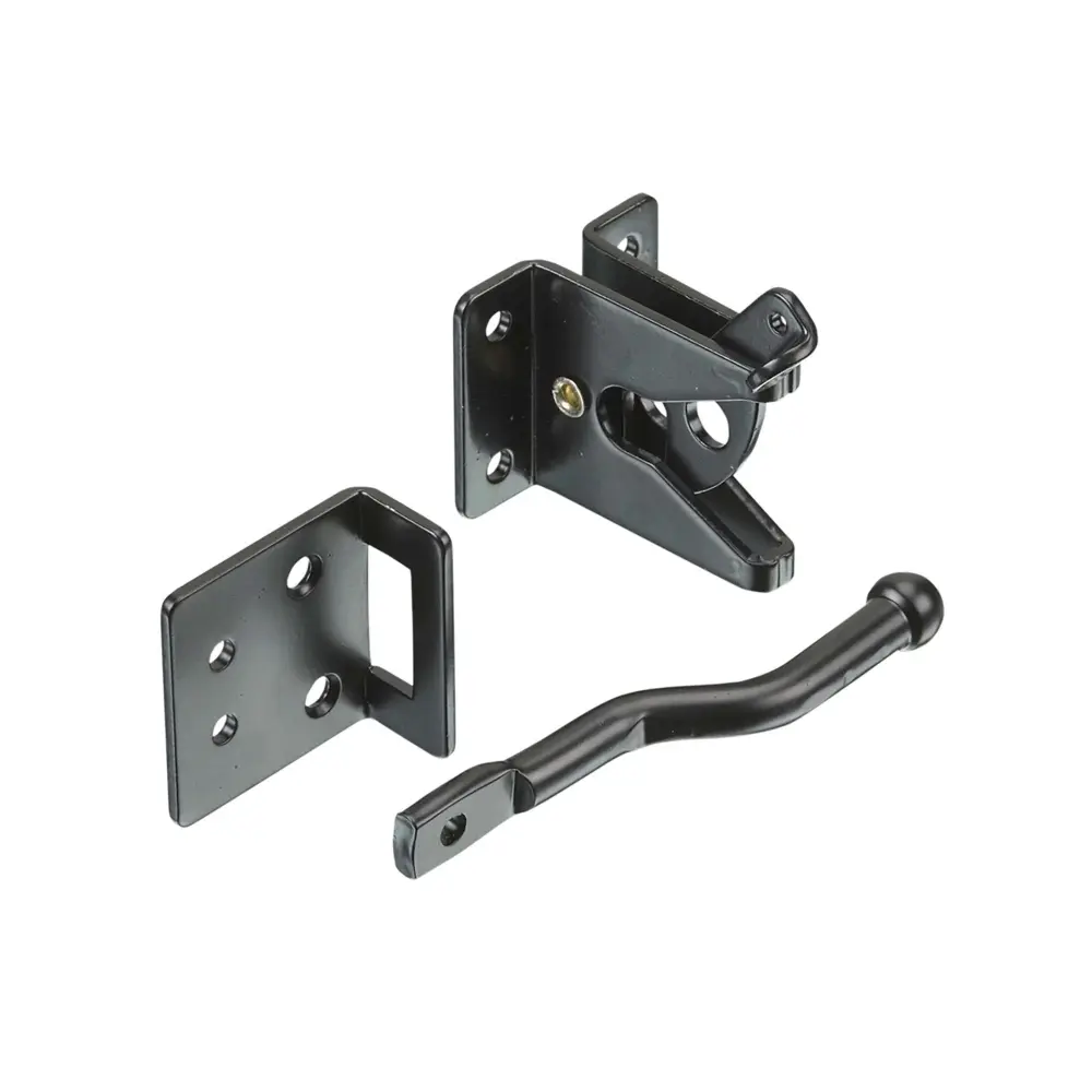 Flexible Gate Latch # 3012, Black