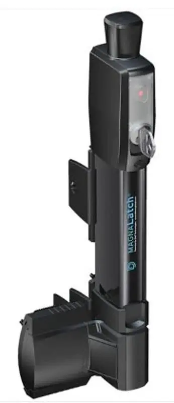 National Hardware N346-212 Vertical Pull Magnetic Gate Latch, 2-7/16 W, Polymer