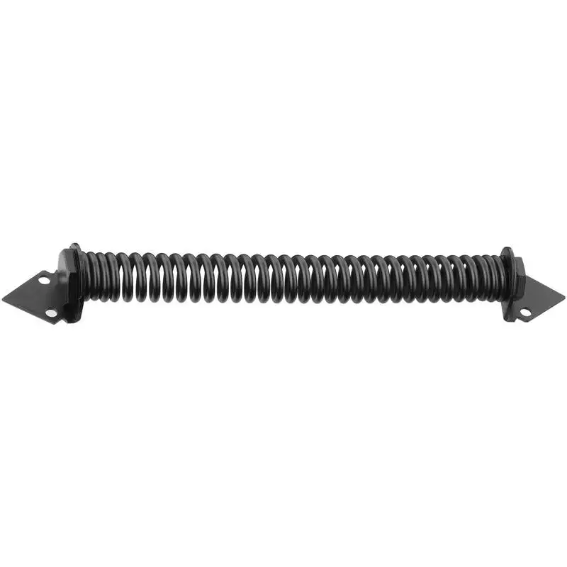 National Hardware 14 Inch Black Steel Gate Spring Pack 5 Secure Fencing