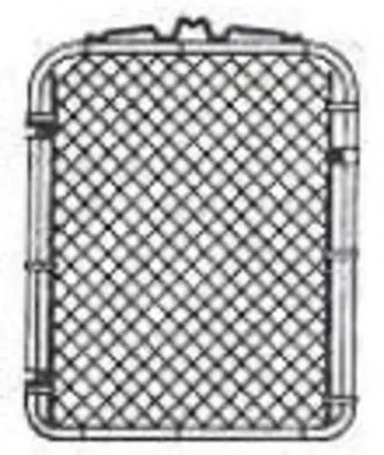 Stephens Pipe & Steel GTB03972 Chain Link Walk Gate 72 x 39 Fence Entry and Exit