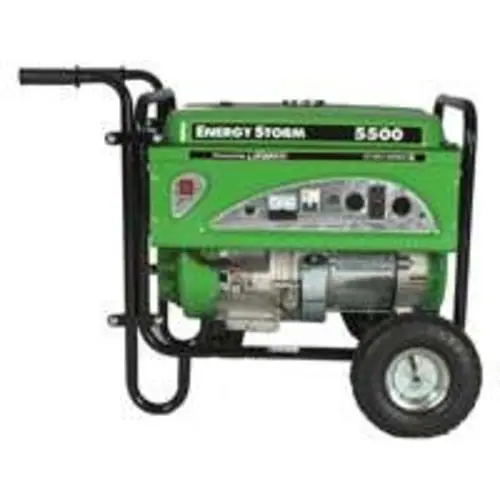 Equipsource ES5500 Wheeled Storm Generator 5500 Watts