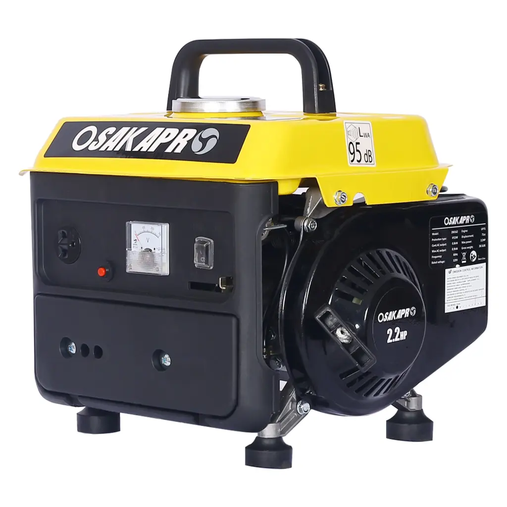 Travel-Friendly Gas Powered Generator Outdoor Low Noise Portable g-h