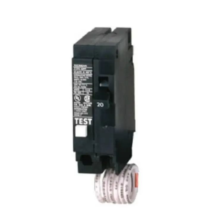 Siemens QF120GFA Single Pole 20A 120V Ground-Fault Circuit Interrupter Breaker