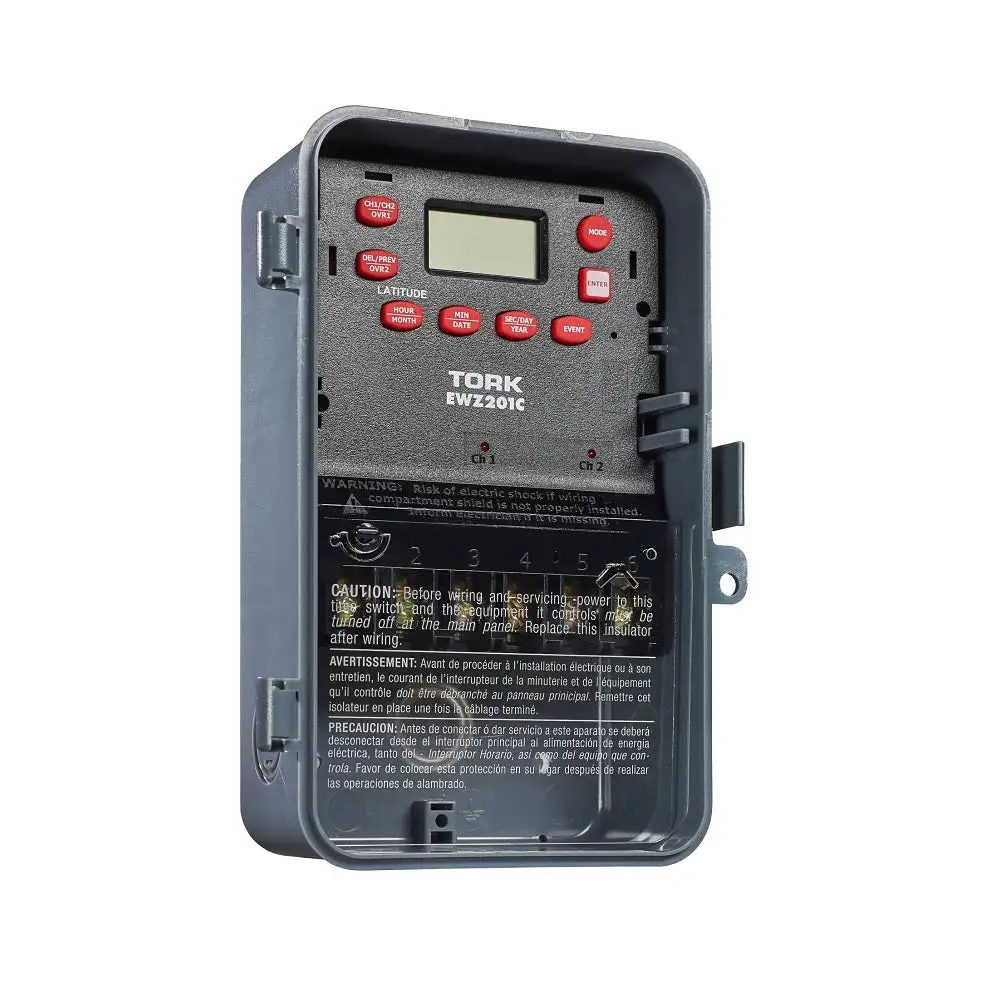 Leviton GSCA1-02C Indoor Outdoor GFCI Extension Cord 14/3 SJTW 15 Amp 12 ft