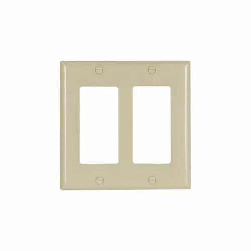 Eaton Cooper Wiring Decorator GFCI Wallplate Ivory Electrical Safety