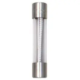 2-Pack 1A Type MDL Glass Tube Fuse Electrical Repairs Various