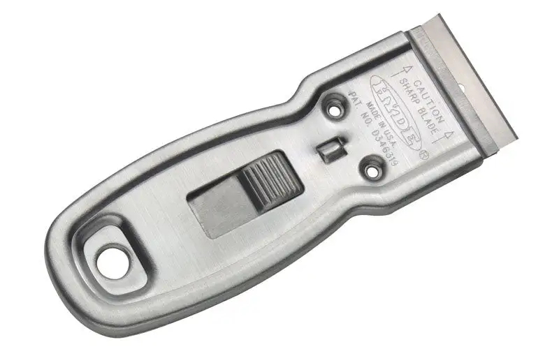 Hyde 1-1/2 Inch Steel Single-Edge Glass Scraper Pack 10