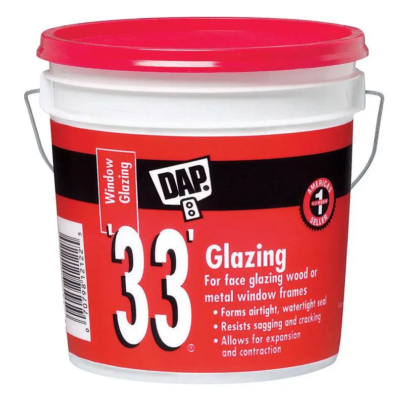 DAP White Glazing Compound 1 gal Pack 2