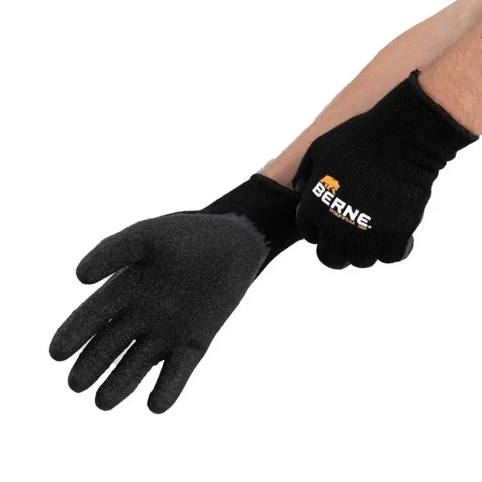 BERNE Heavy-Duty Quick Grip Glove Durable Work Gloves