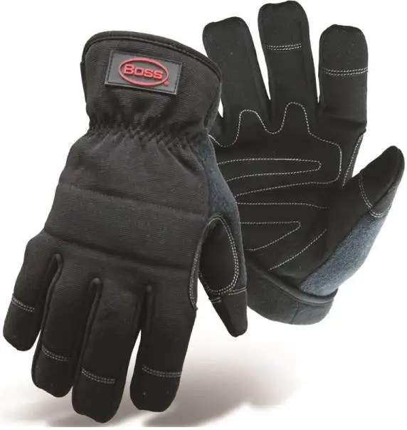 Boss 5207X Utility Padded Glove X-Large Black