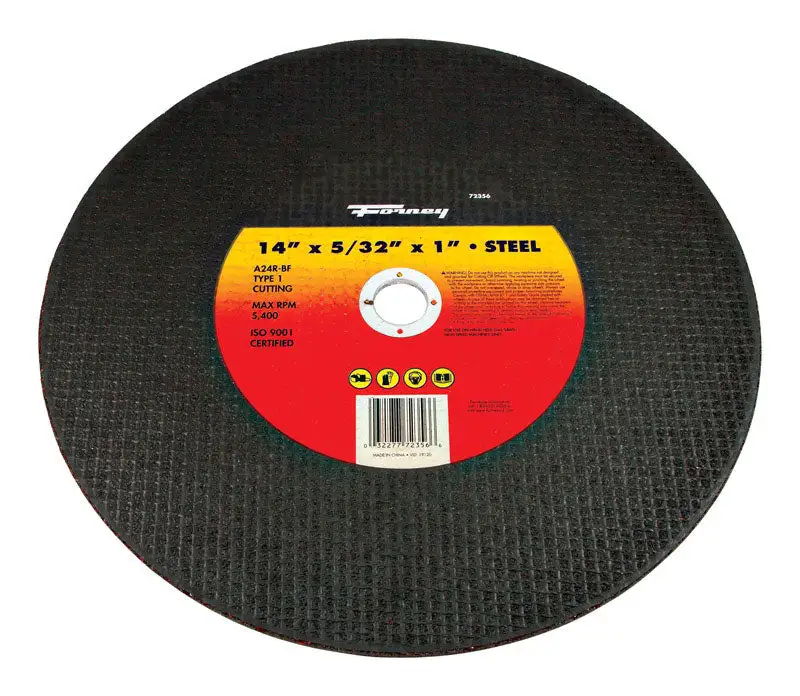 Forney 13.5 Inch Blue Leather Welding Gloves - Large Size 1 Pack