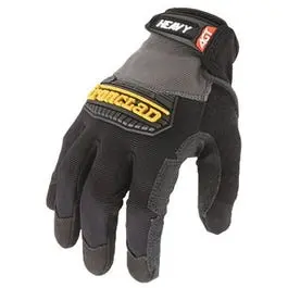 Heavy Duty Utility Gloves Large Tough Jobs and Outdoor Work Ironclad