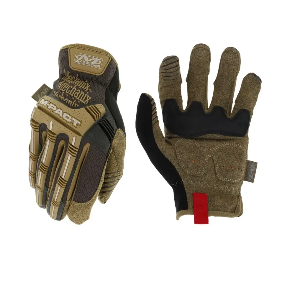 Mechanix Wear MPC-07-009 Men's Impact Gloves Medium Work Gloves Construction and DIY