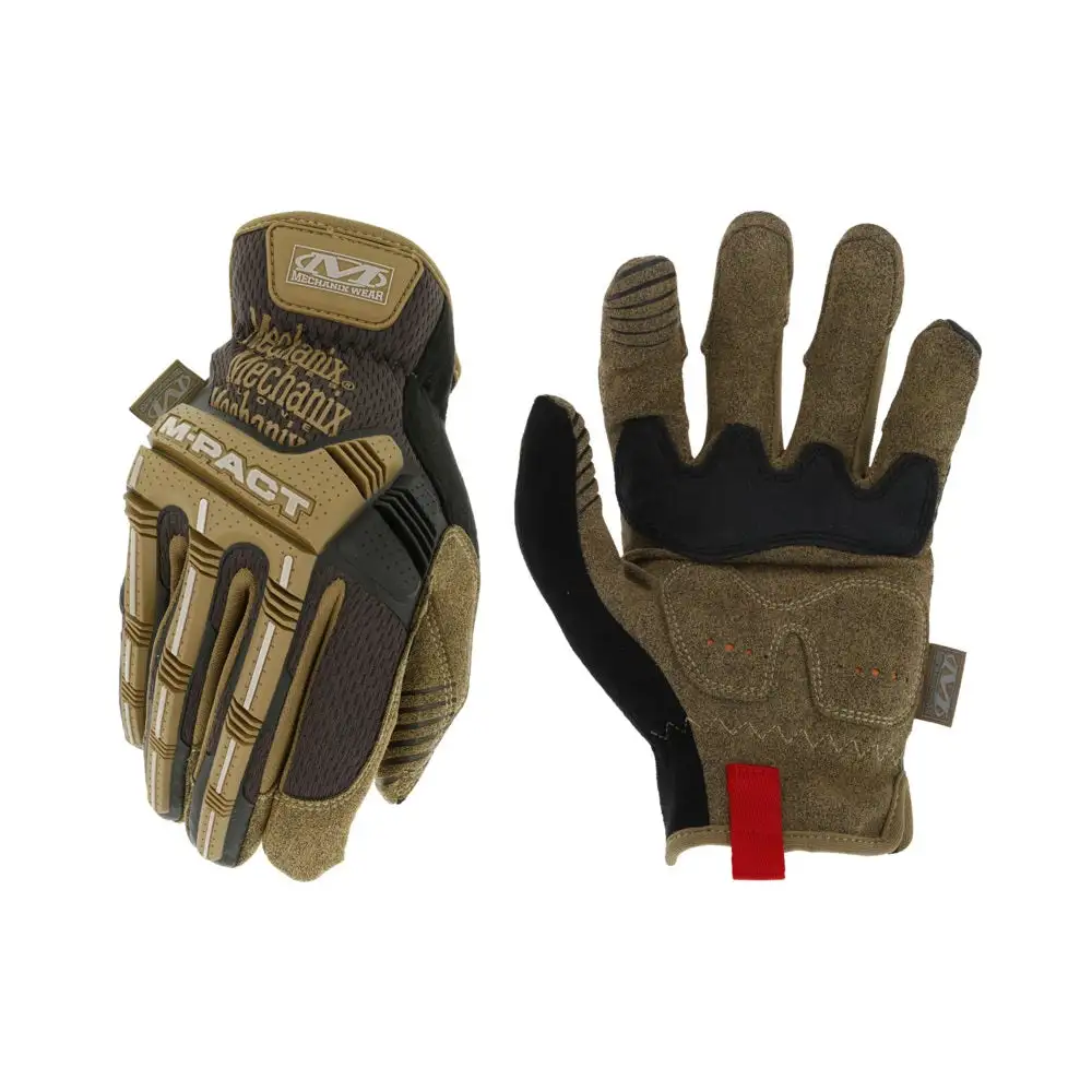Mechanix Wear MPC-07-011 Men's Impact Gloves XL Protective Work Gloves Mechanics and Construction