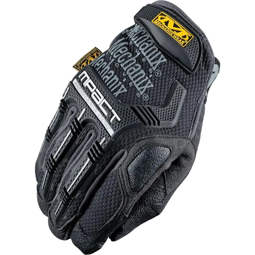 Mechanix Wear MPT-58-011 M-Pact Glove X-Large Black Construction and Industrial Use