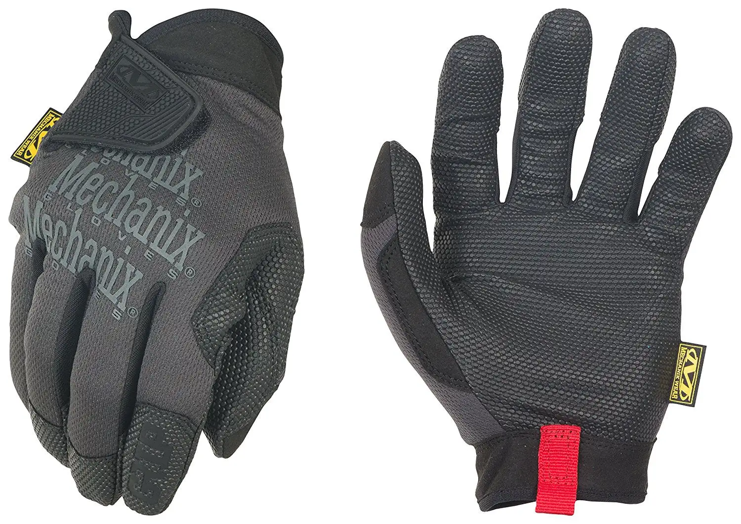 Mechanix Wear MSG-05-009 Specialty Grip Gloves Black Medium Precision Work and Handling