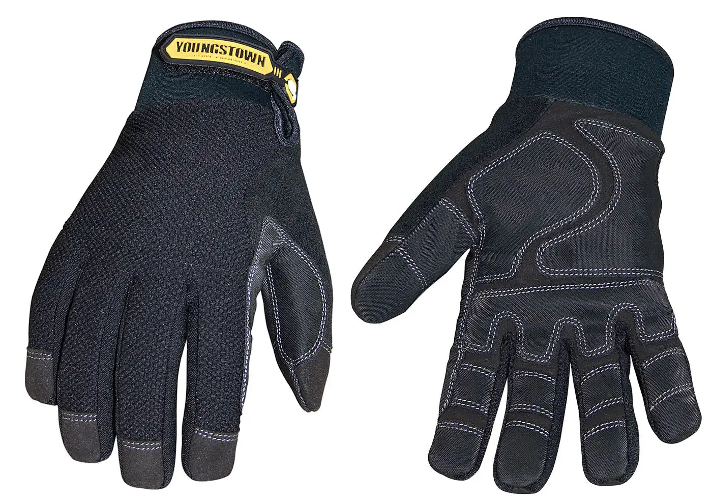 Youngstown 03-3450-80-L Waterproof Winter Plus Insulated Work Gloves Large