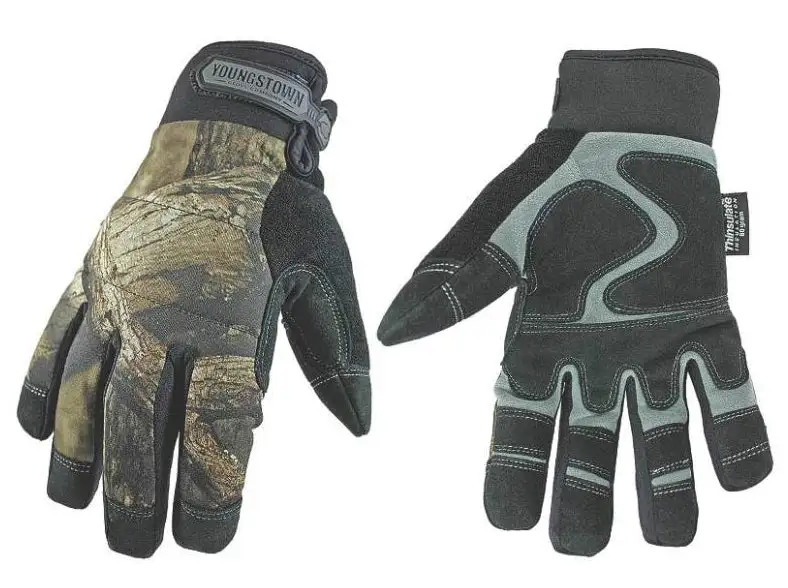 Youngstown 05-3470-99-L Waterproof Winter Gloves Mossy Oak Camo Large