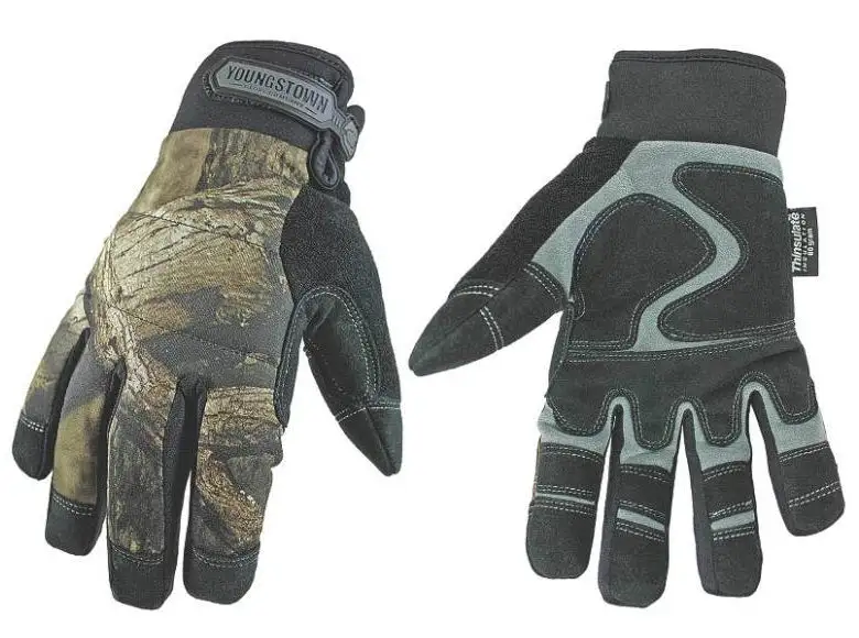 Youngstown 05-3470-99-XL Waterproof Winter Gloves Mossy Oak Camo X-Large