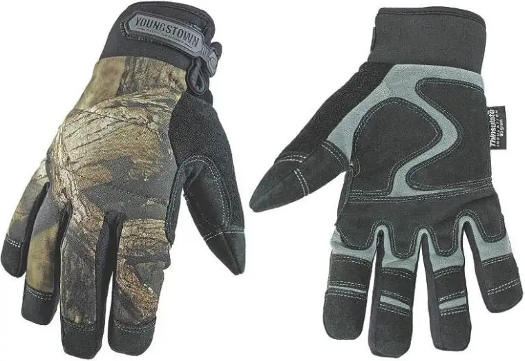 Youngstown 05-3470-99-XXL Waterproof Winter Gloves Mossy Oak Camo XX-Large