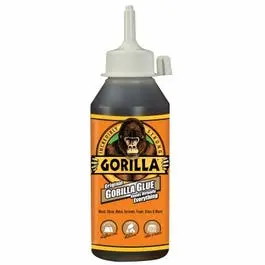 Original Gorilla Glue 8-oz. Heavy Duty Adhesive Tough Repairs