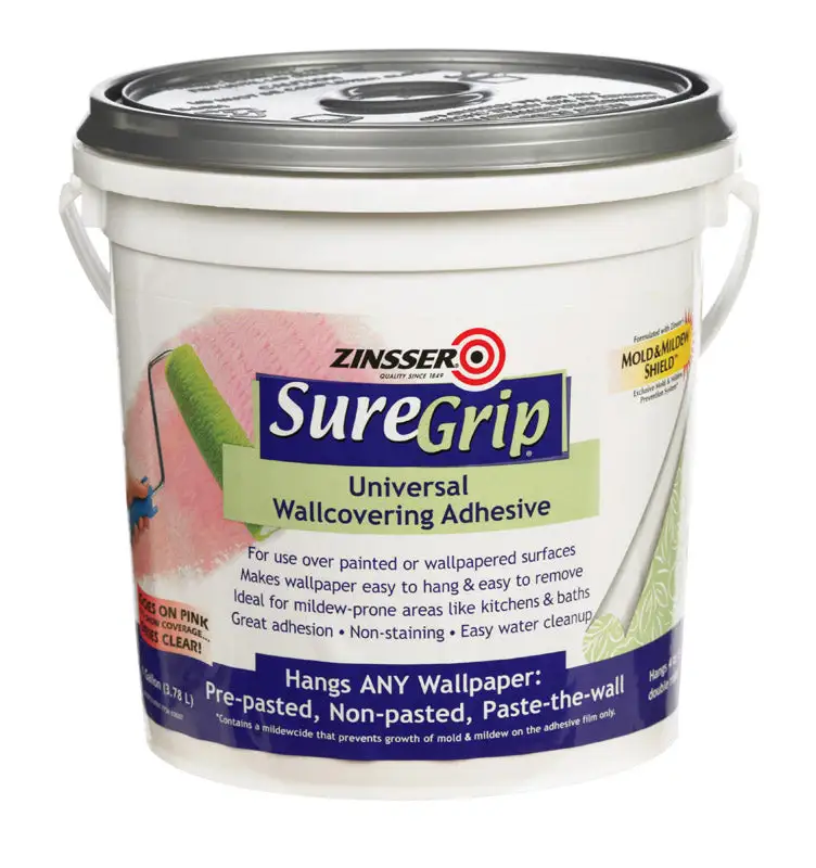 Zinsser SureGrip High Strength Glue Adhesive 1 Gallon Pack 4