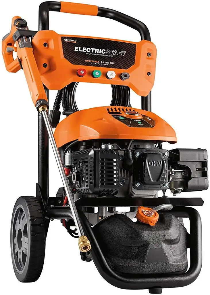GP5500 Portable Generator - Shop Electrical Hand Tools High Power Output Generac