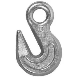 1/4-Inch Zinc-Plated Eye Grab Hook Heavy Duty Hanging Various