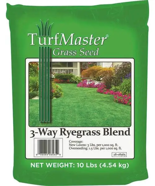 TurfMaster 28-08558 Deluxe Shady Mix Grass Seed 10 Lbs Low Light Areas