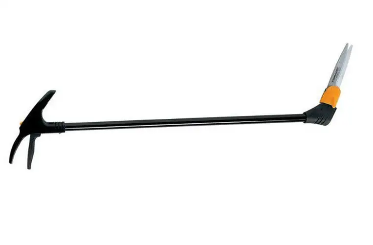 Fiskars Long-Handle Swivel Grass Shears 36 Inch Comfortable Lawn Care